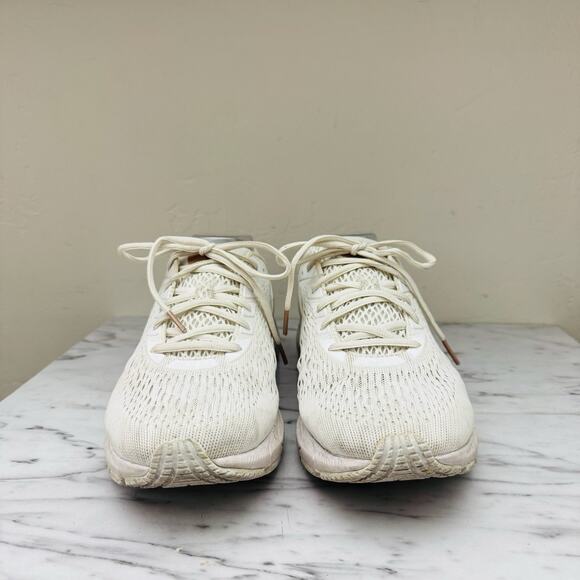Under Armour HOVR Sonic 3 White Sneakers Women’s Size 10.5 - Picture 2 of 10